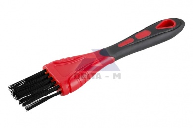 Štětec drátěný ocelový 20cm - 2řady
