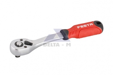 Ráčna 1/4" - 72T - vyhnutá CrV / CrMo