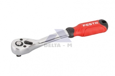 Ráčna 3/8" - 72T - vyhnutá CrV / CrMo