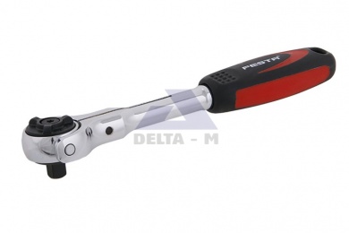 Ráčna 1/4" - 72T - otočná CrV