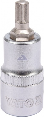 Hlavice 1/2" spline M8 - 55mm XZN