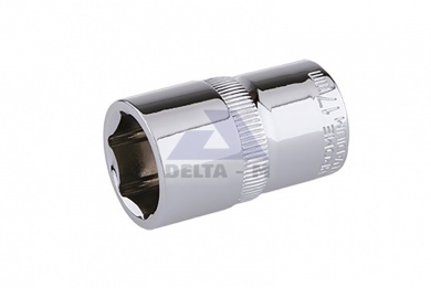 Hlavice 1/2" 17mm CrV