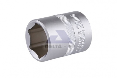 Hlavice 1/2" CrVa 20mm 6tihran