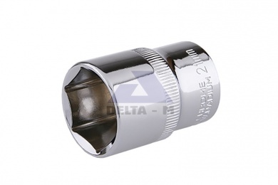 Hlavice 1/2" 21mm CrV