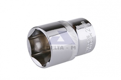 Hlavice 1/2" CrVa 21mm 6tihran