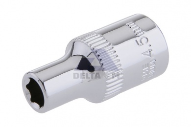 Hlavice 1/4" 4.5mm CrV
