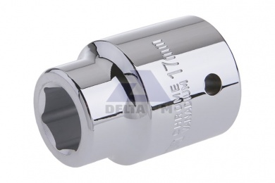 Hlavice 3/4" 17mm CrV