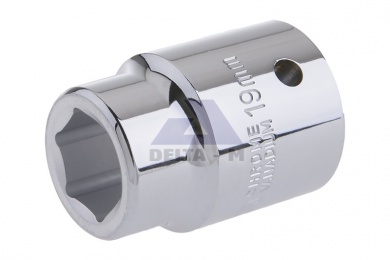 Hlavice 3/4" 19mm CrV