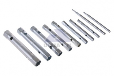 Klíče trubkové sada 6-22mm - 10ks