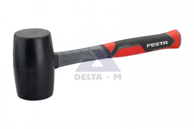 Palice gumová 90mm - plastová rukojeť 