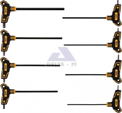 Šroubovák "T" imbus sada 2,5-10 8ks