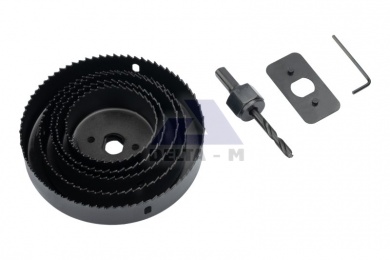 Vykružovače sada 8ks - 64-127mm