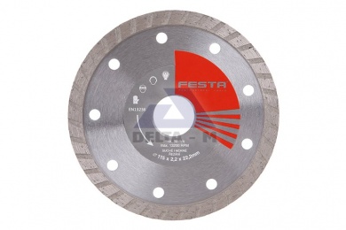 Kotouč diamantový 115mm turbo