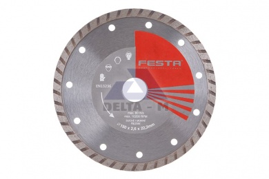 Kotouč diamantový 150mm turbo