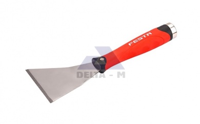 Špachtle 100mm nerez zesílená s tulejí