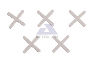 Křížky distanční plastové - 3mm - 150ks