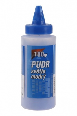 Křída 180g světle modrá do značkovací šňůry