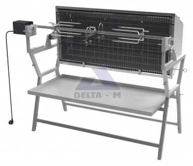 Gril PIGLET s elektrickým rožněm