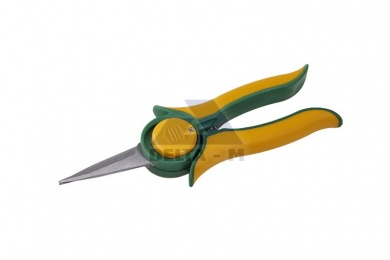 Nůžky zahradní 160mm rovné - plastová rukojeť WINLAND