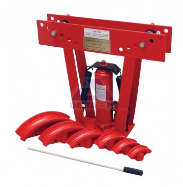 Ohýbačka trubek přenos 12t 1/2"-2" hydraulická