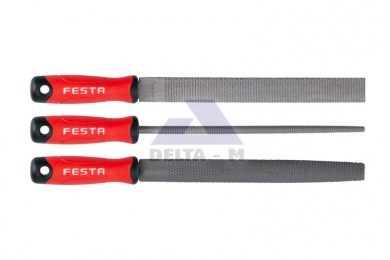 Rašple sada 3ks 250mm