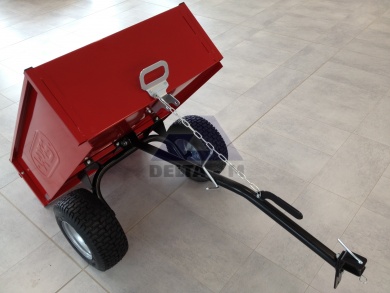 Vozík za traktor 1070x720x300mm 300kg pozink