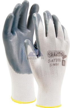 Rukavice polyamidové "S-NITRI" - 10"