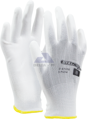 Rukavice polyamidové "S-POLI W" - 9"