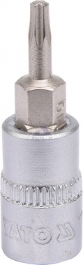 Hlavice 1/4" Torx T10 - 37mm