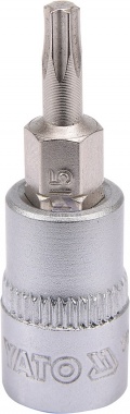 Hlavice 1/4" Torx T15 - 37mm