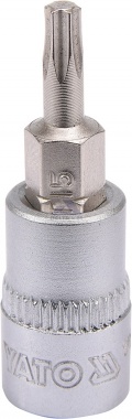 Hlavice 1/4" torx T15 37mm