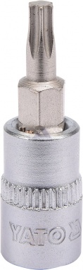 Hlavice 1/4" Torx T20 37mm