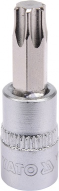 Hlavice 1/4" Torx T40 37mm
