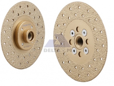 Kotouč brusný diamantový + řezný 115mm M14