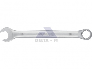 Klíč očkoplochý 18mm CrV