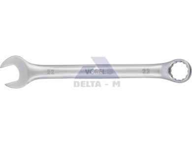 Klíč očkoplochý 22mm CrV Klíč očkoplochý 22mm CrV