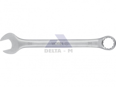 Klíč očkoplochý 24mm CrV Klíč očkoplochý 24mm CrV