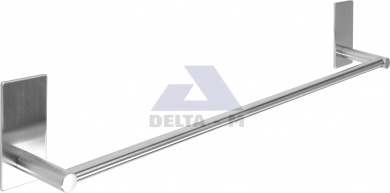 Držák ručníku 55 cm nalepovací 3M - STEELY