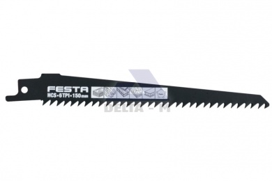 Plátek pilový 150mm 6TPI - 3ks