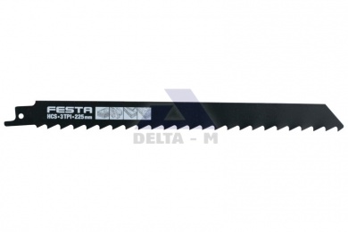 Plátek pilový 225mm 3TPI - 3ks