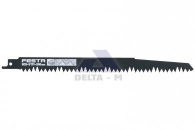 Plátek pilový 240mm 5TPI - 3ks