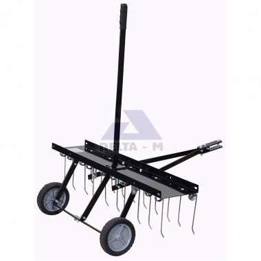 Přívěsné hrábě na trávník 102cm - PRO RDT 102 T
