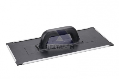 Hladítko brusné plast-plech 400x180mm černé