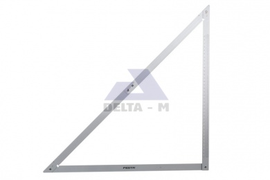 Trojúhelník Al skládací 120x120cm