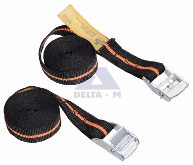 Popruh upínací - 2m / 25mm TÜV/GS - 2ks