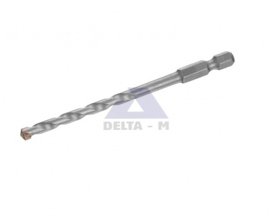 Vrták vidiový 6x70/125mm stopka 6ti-hran