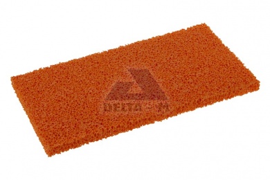 Houba náhradní hrubá 250x130x18mm