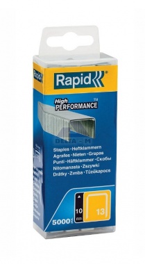 Sponky 13/10mm 5000ks plastový box