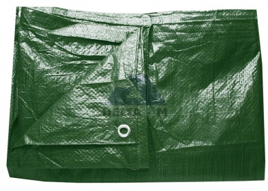 Plachta 5x6m PROFI zelená (120g)