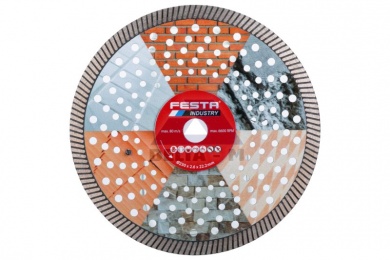 Kotouč diamantový 230mm turbo extreme INDUSTRY